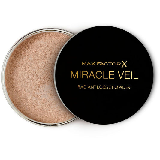 Max Factor Miracle Veil Radiant Loose Powder Cipria Compatta Libera 4g