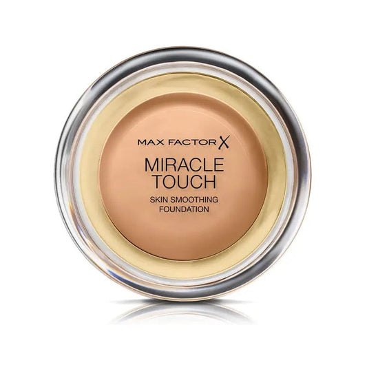 Max Factor Miracle Touch Fondotinta Coprente Con Acido Ialuronico 080 Bronze