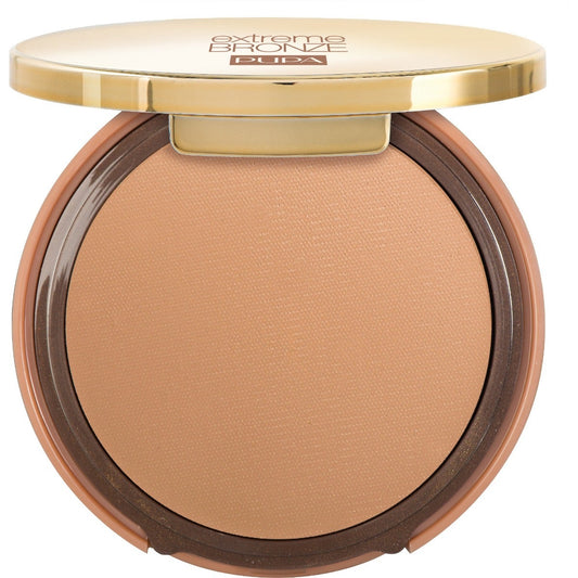 Pupa Extreme Bronze Fondotinta Compatto Spf 15 002 Gold 8,5g