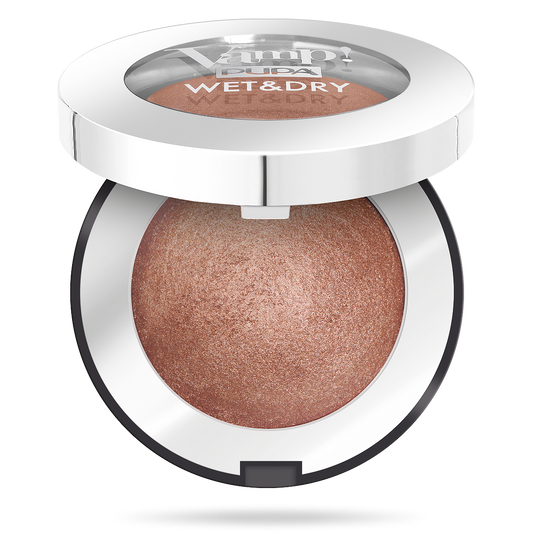 Pupa Vamp! Wet&Dry Ombretto 104 Hot Copper 1g