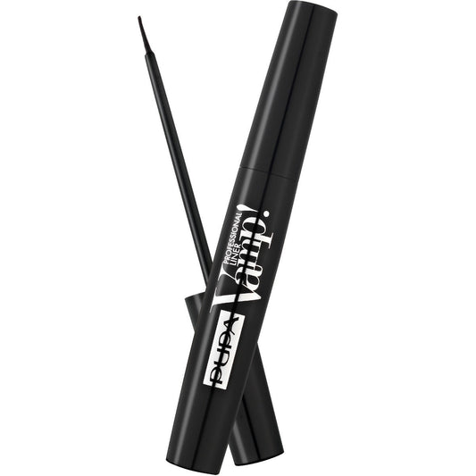 Pupa Vamp Professional Liner Eyeliner Con Pennellino 100 Extra Black 4,5 ml