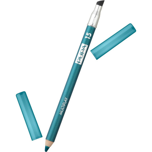 Pupa Multiplay Matita Occhi Triplo Uso 15 Blue Green 1,2g