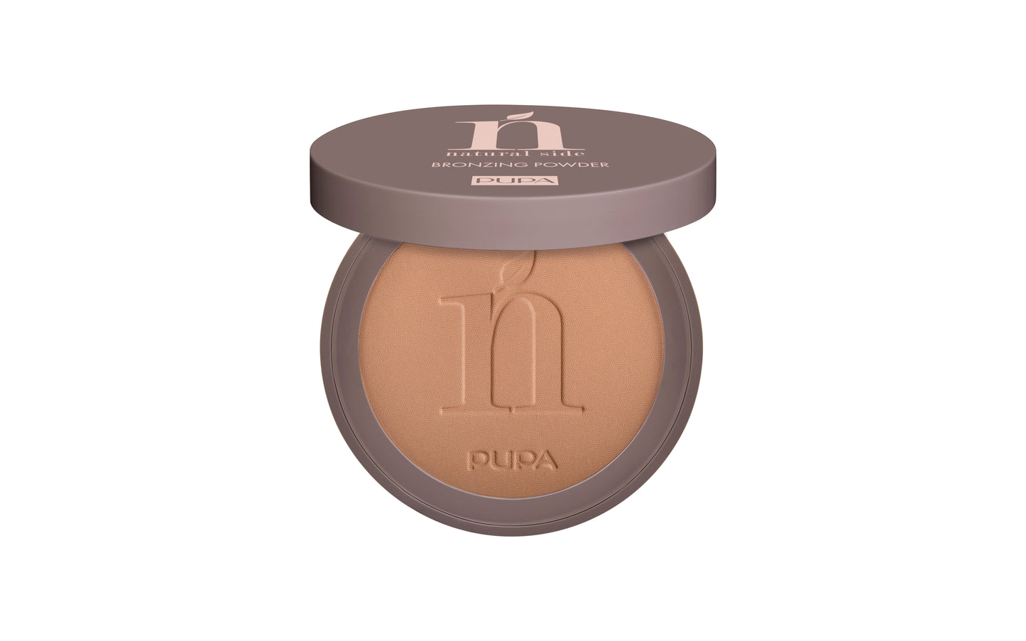 Pupa Natural Side Bronzing Powder Terra Compatta 002 Natural Bronze 8g