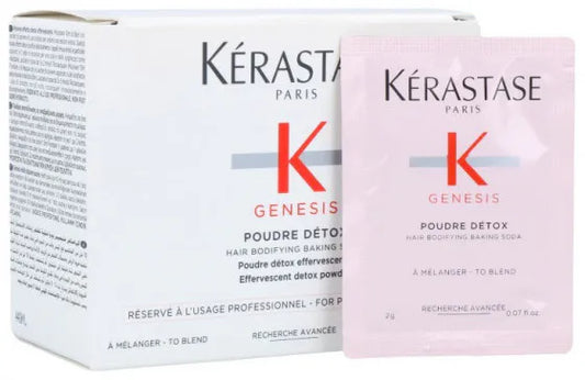 Kérastase Genesis Poudre Detoxifiante Polvere Rinforzante Per Capelli 30x2g