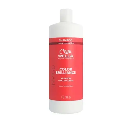Wella Professionals Invigo Brilliance Shampoo Per Capelli Grossi 1 L
