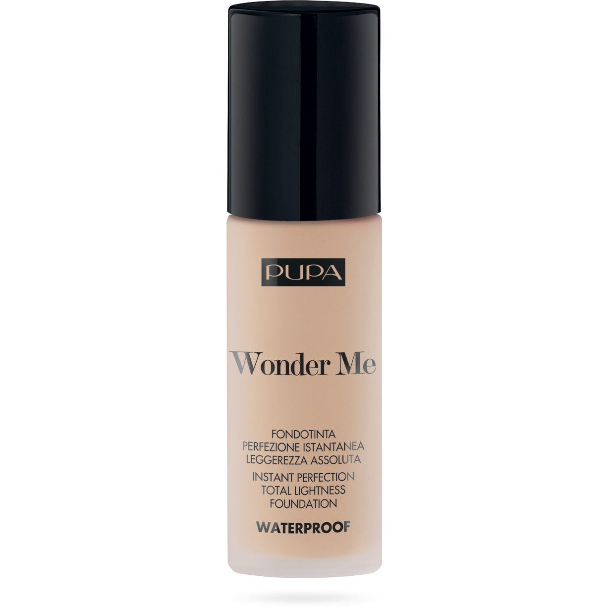 Pupa Wonder Me Fondotinta Fluido TonalitÀ 020 Light Beige Warm 30ml