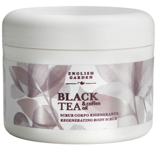 English Garden Black Tea E Coffee Oil Scrub Corpo 250g
