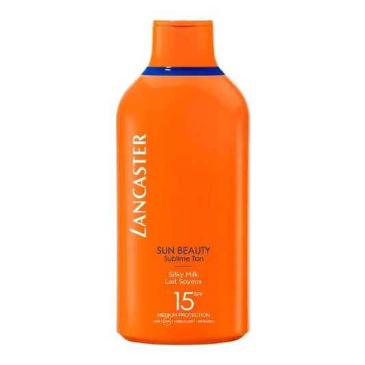 Lancaster Sun Beauty Sublime Tan Silky Milk SPF 15 Latte Corpo E Viso 400ml