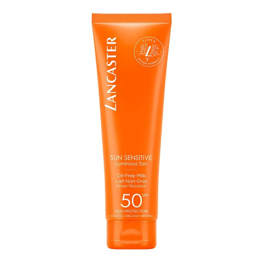 Lancaster Sun Sensitive Luminous Tan Oil-Free Milk SPF 50 Corpo 150ml