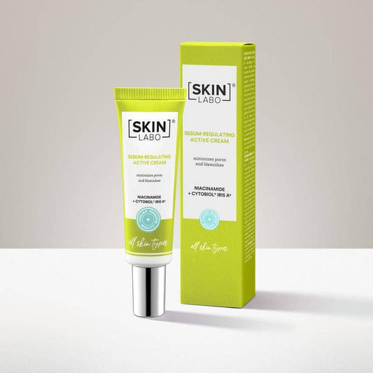 Skinlabo Crema Attiva Seboregolatrice 30ml
