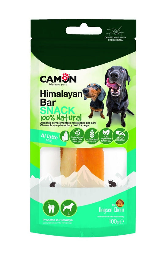 Camon Snack Barretta Latte Cane Taglia L 100g