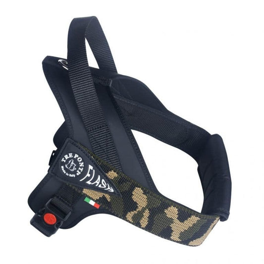Tre Ponti Pettorina Mimetica Flash Per Cani 20/30kg Taglia L