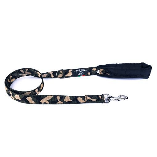 Tre Ponti Guinzaglio Un Manico Mimetico 113 Cm