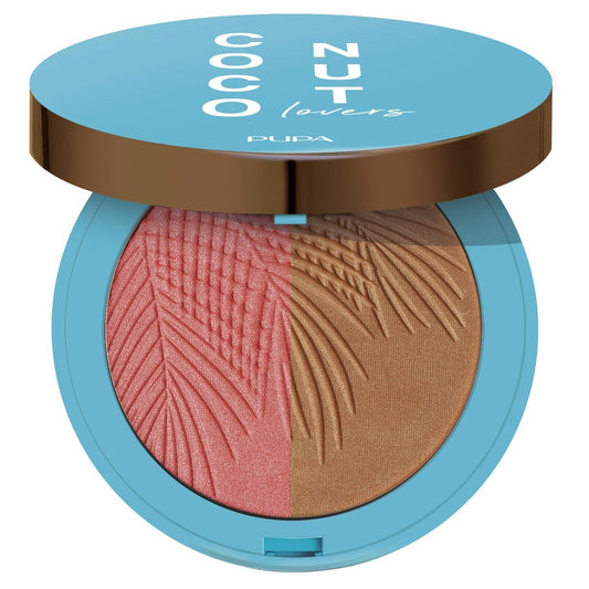 Pupa Coconut Lovers Blush E Bronze 001 Tropical Feelings