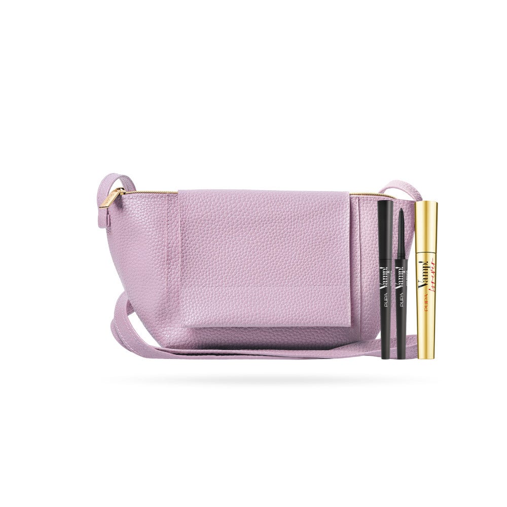 Pupa Kit Mascara Vamp! Forever 9ml + Vamp! Matita Waterproof 0,35g