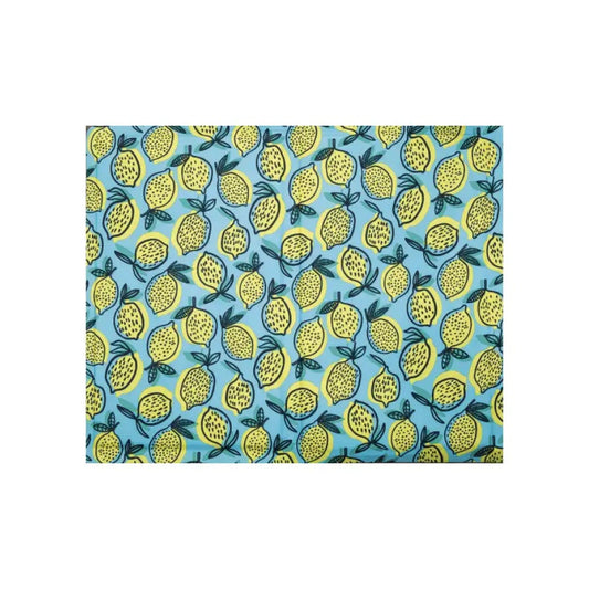 Croci Tappetino Rinfrescante Per Cani Fantasia Limoni 90 x 50cm