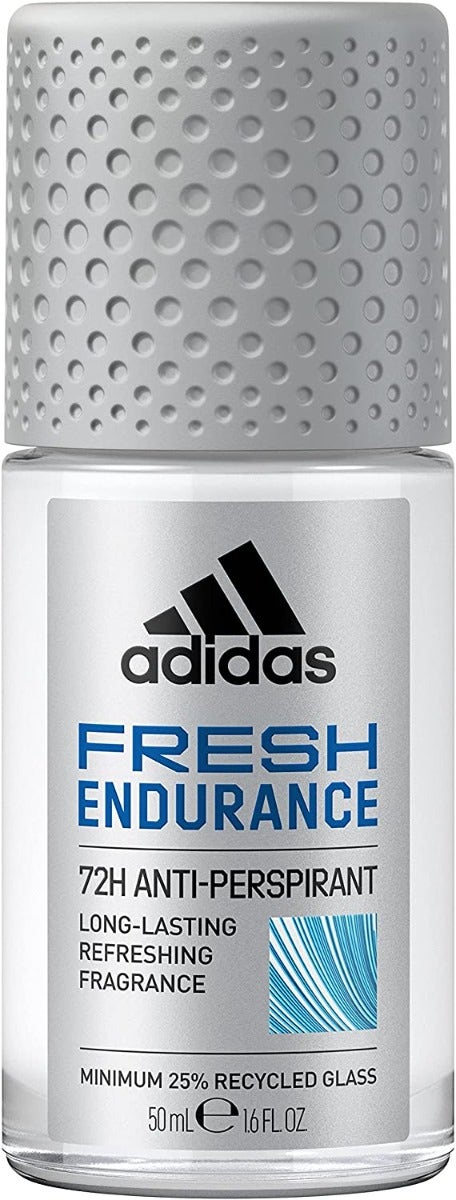 Adidas Fresh Endurance Deodorante Roll-On Uomo 50ml