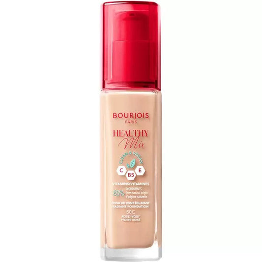 Bourjois Healthy Mix Fondotinta 50 Rose Ivory 30ml