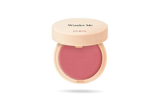 Pupa Wonder Me Blush Effetto Naturale Con Acido Ialuronico 005 Deep Passion Matt