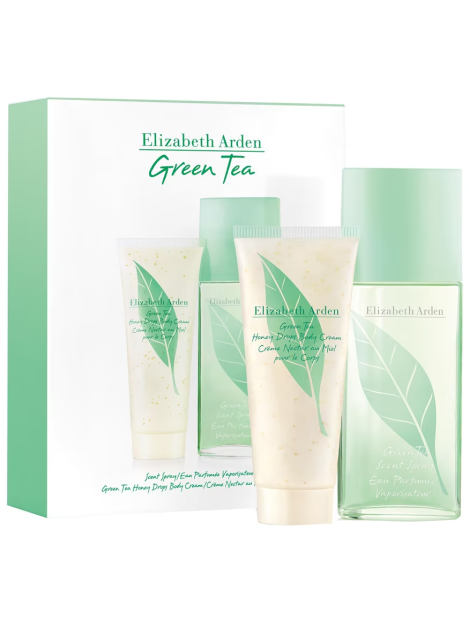 Elizabeth Arden Coffret Green Tea Scent Edt 100ml + Honey Drops Crema Corpo 100ml