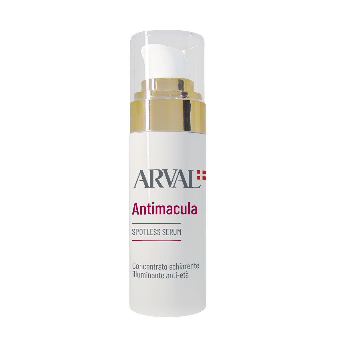Arval Antimacula Serum Viso Concentrato Schiarente Illuminante Anti-EtÀ 30ml