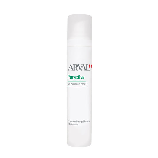 Arval Puractiva Bio-balancing Cream Crema Seboequilibrante Rigenerante Viso 50ml