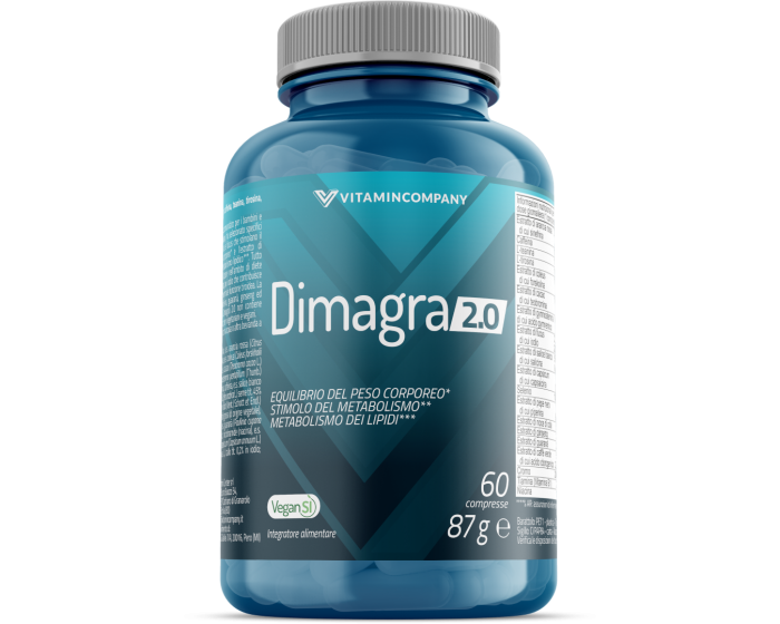 Vitamincompany Dimagra 2.0 60 Compresse