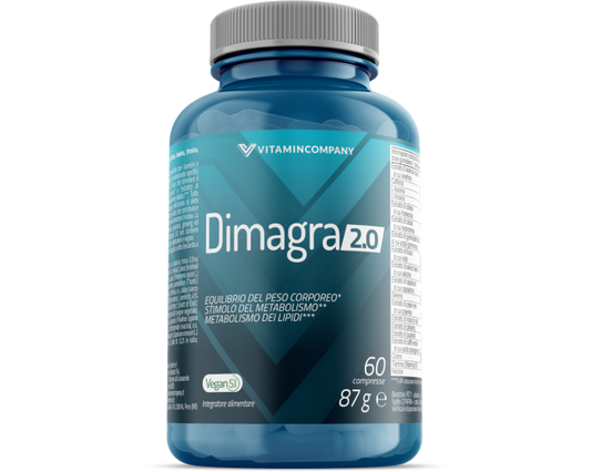 Vitamincompany Dimagra 2.0 60 Compresse