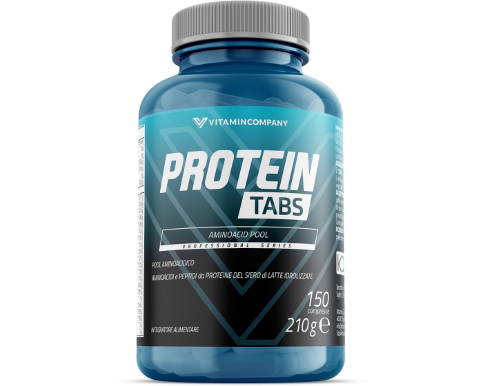 Vitamincompany Protein Tabs 150 Compresse