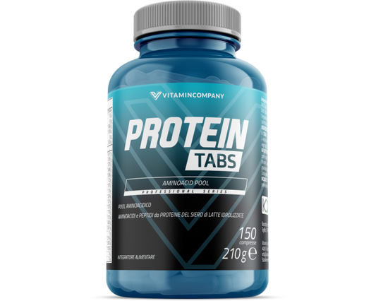 Vitamincompany Protein Tabs 150 Compresse