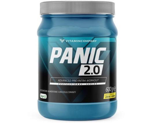 Vitamincompany Panic 2.0 Pre-Intra Workout Limone 600g