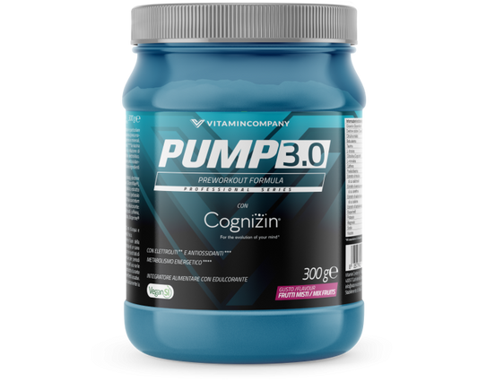 Vitamincompany Pump 3.0 Gusto Frutti Misti 300g