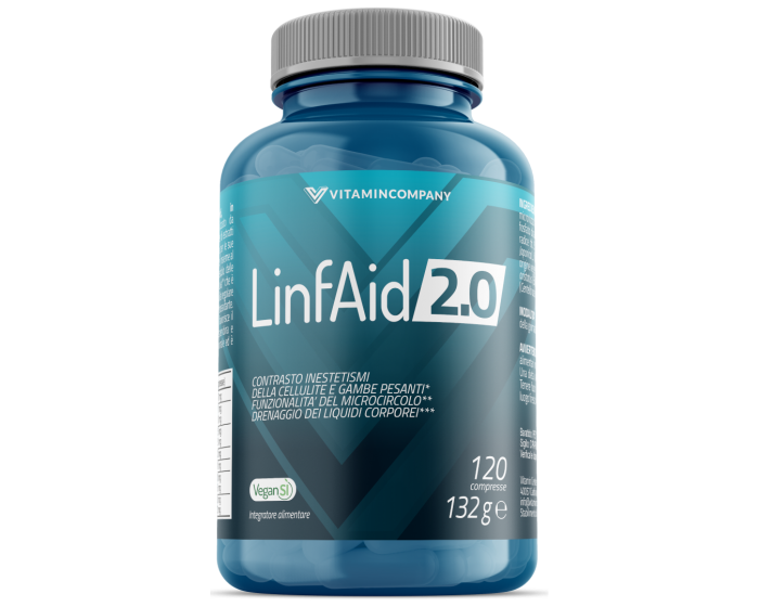 Vitamincompany Linfaid 2.0 120 Compresse
