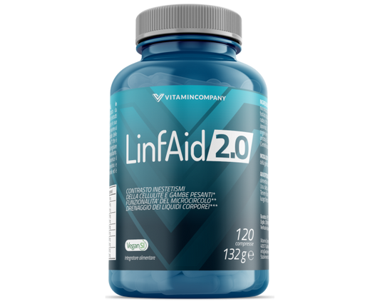Vitamincompany Linfaid 2.0 120 Compresse