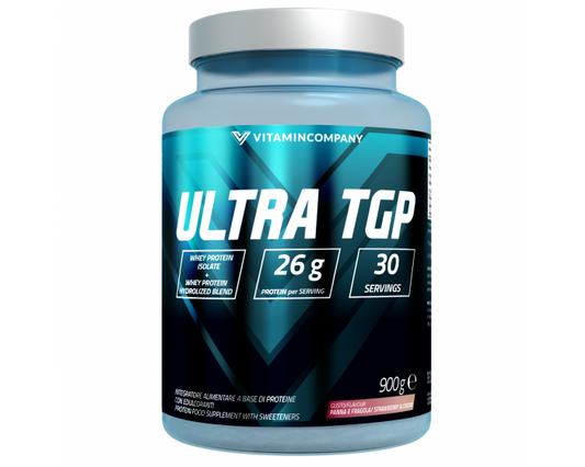 Vitamincompany Ultra Tgp Panna e Fragola 900g
