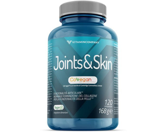 Vitamincompany Joints & Skin 120 Compresse