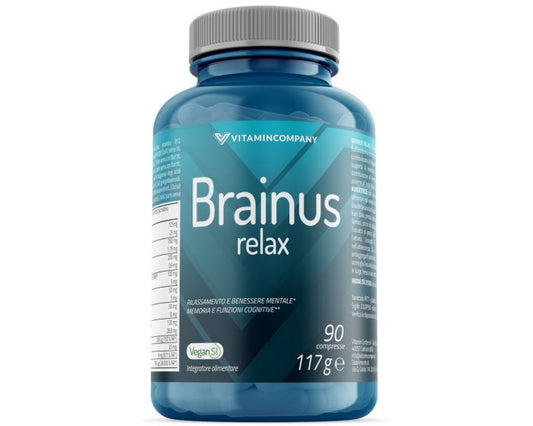 Vitamincompany Brainus Relax 90 Compresse
