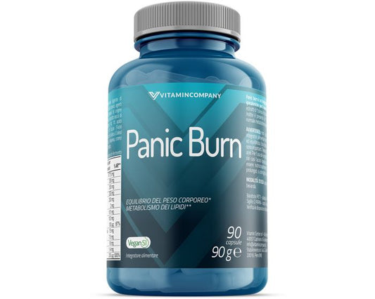 Vitamincompany Panic Burn 90 Capsule