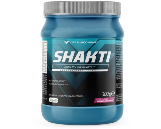 Vitamincompany Shakti Pre Workout Donna Lampone 300g