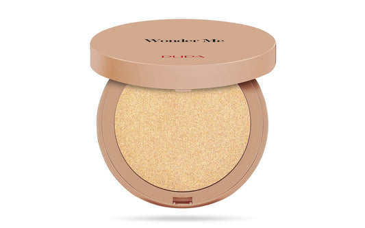 Pupa Wonder Me Glow Illuminante Compatto Viso 7,5g 102 Pure Gold