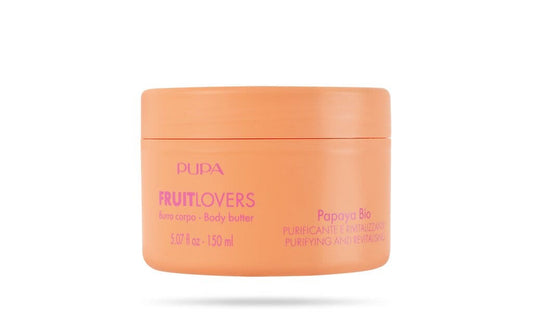 Pupa Fruit Lovers Crema Burro Corpo 150ml Papaya Bio