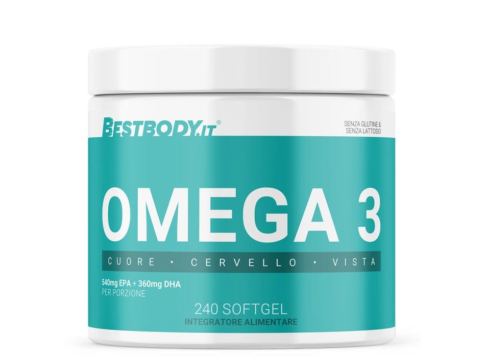 Bestbody Omega 3 240 Softgel