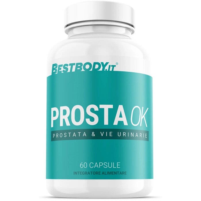 Bestbody Prosta Ok Prostata e Vie Urinarie 60 Capsule