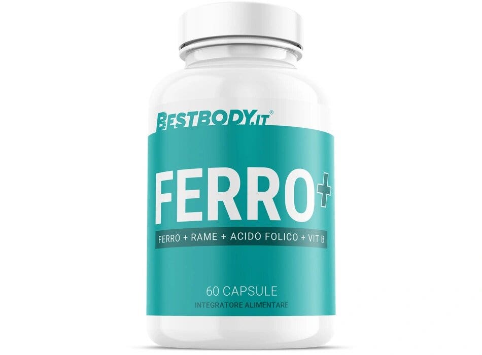 Bestbody Ferro Plus Integratore Di Ferro 60 Capsule