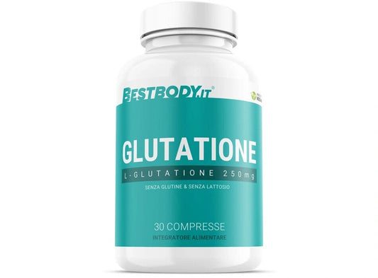 Bestbody Glutatione 250mg 30 Compresse