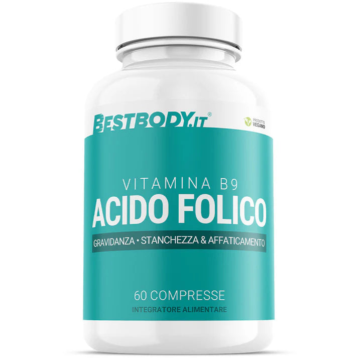 Bestbody Acido Folico 400µg 60 Compresse