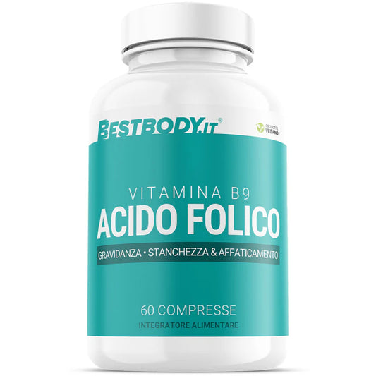 Bestbody Acido Folico 400µg 60 Compresse