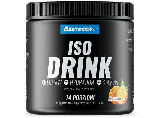 Bestbody Iso Drink Gusto Arancia 308g