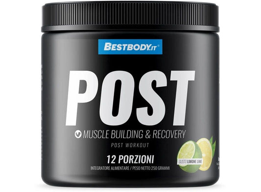 Bestbody Post Recupero Da Stanchezza Fisica E Mentale Gusto Limone Lime 250g
