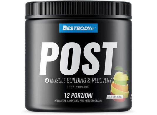 Bestbody Post Recupero Da Stanchezza Fisica E Mentale Gusto Frutta Mista 250g